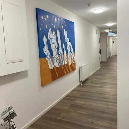 Apartmán Wohnen Am Schlosspark - New York