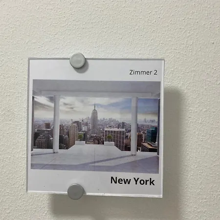 Apartmán Wohnen Am Schlosspark - New York Bad Salzuflen