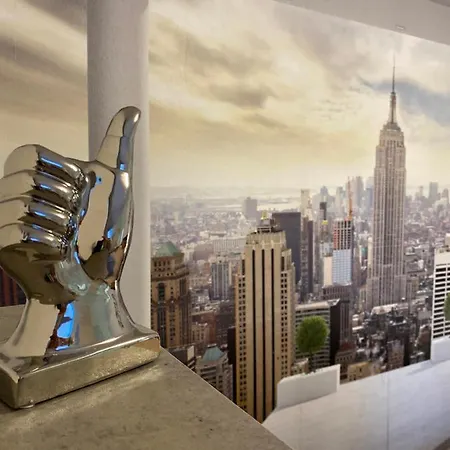 Wohnen Am Schlosspark - New York Apartmán *