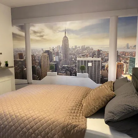 Wohnen Am Schlosspark - New York Lejlighed Bad Salzuflen