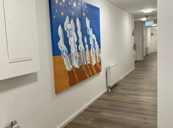 شقة Wohnen Am Schlosspark - New York