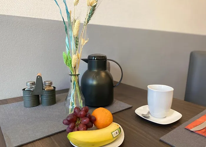 شقة Wohnen Am Schlosspark - New York *