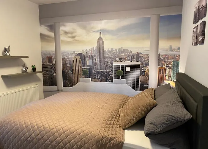 Wohnen Am Schlosspark - New York شقة باد سالزفلن