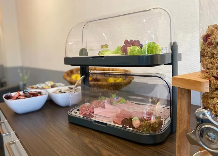 Wohnen Am Schlosspark - New York شقة باد سالزفلن