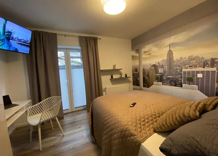 Wohnen Am Schlosspark - New York شقة *