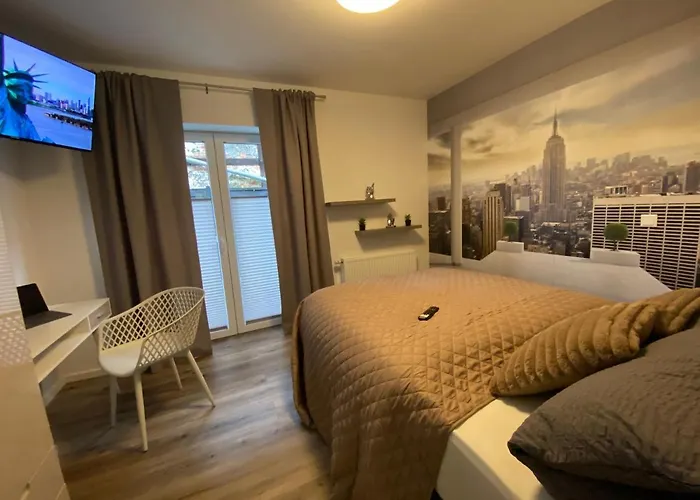 Wohnen Am Schlosspark - New York *